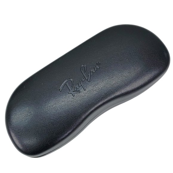 Ray-Ban Sunglasses Eyeglasses BLACK Hard Case Clamshell Rayban Optical - Genuine - Picture 3 of 4